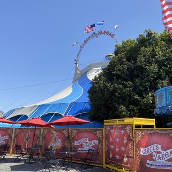 Circus Vargas - Circus Vargas in front of Stonewood Mall in Downey, CA 4/24/22 - Performing Arts Near Me - Escondido, California