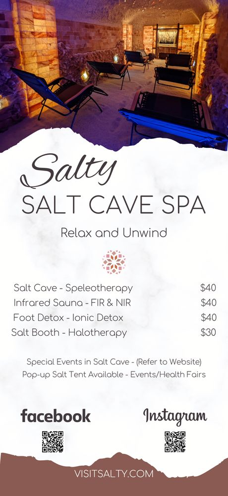 Salty Logo
