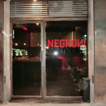 Negroni - Cocktail Bars Near Me - Barcelona, B Negroni - Cocktail Bars Near Me - Barcelona, B