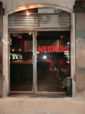 Negroni Cocktail Bar by null
