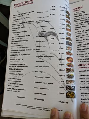 Menu photo 5 La Murciana Valencia, V