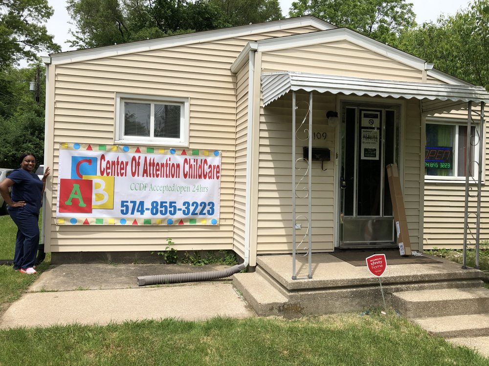 Center of Attention Childcare - childcare center in South Bend, IN