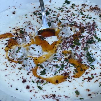 Mandolin Aegean Bistro - Manti Dumplings - Mediterranean Near Me - Miami, Florida