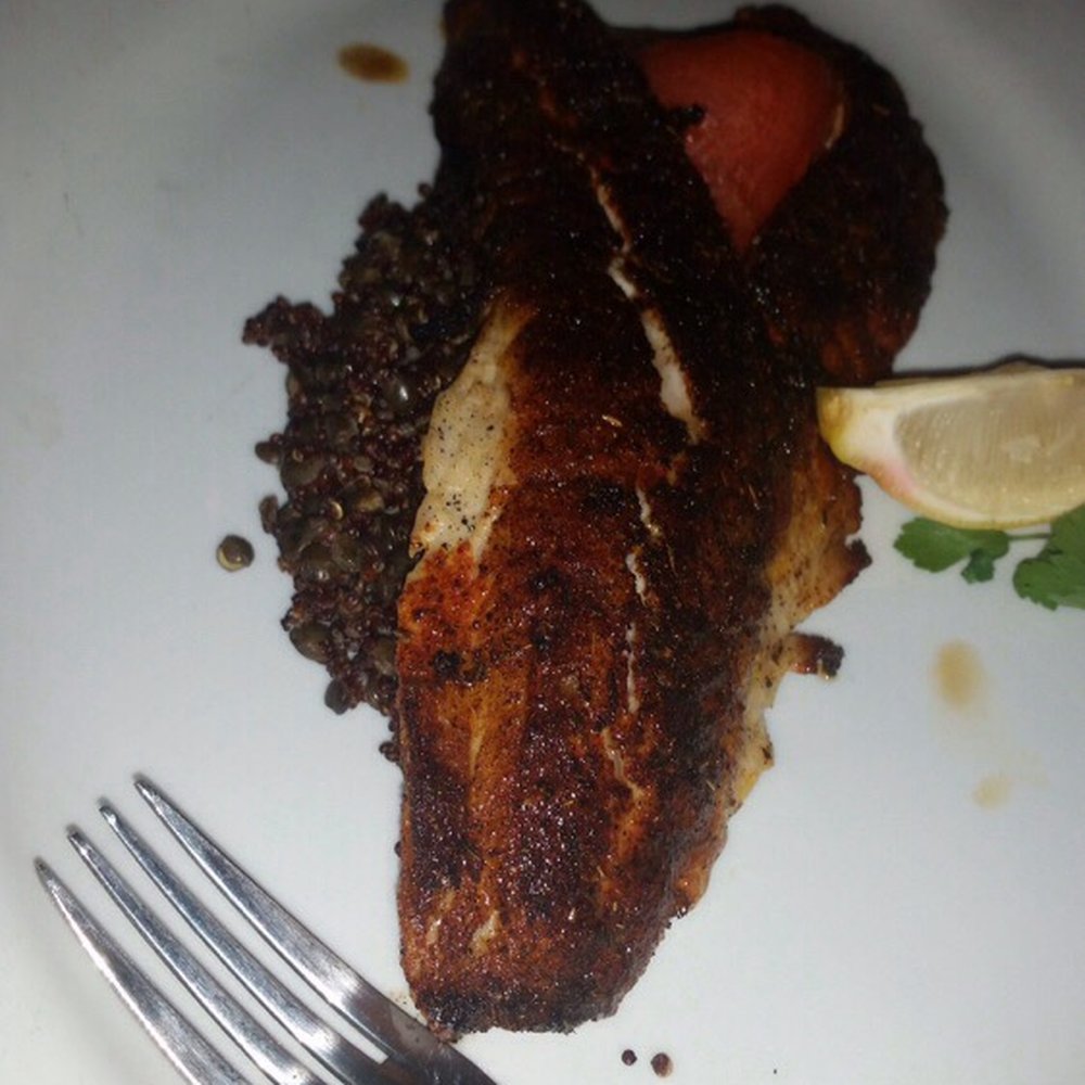 Roaring Fork - Blackened trout - New American Near Me - Austin, Texas Roaring Fork - Blackened trout - New American Near Me - Austin, Texas