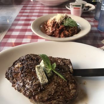 Auntie Pasto's - 35. Angus Rib Eye Steak - Italian Near Me - Honolulu, Hawaii