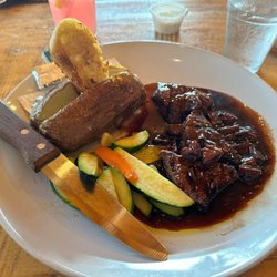 The Whetstone - Grilled Elk Medallions with Huckleberry glaze