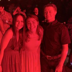 Professional DJ Services - Son and daughter at nieces wedding