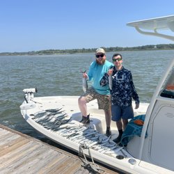 Shallotte Outdoors Fishing Charters - Spring is here and so are the fish Give us a call to get in on the action 910-840-3235