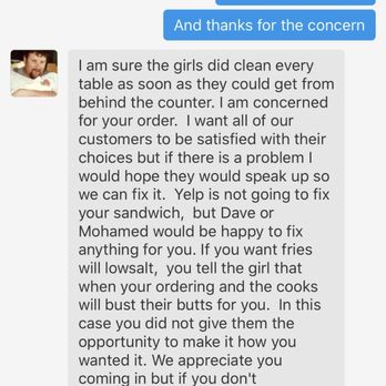 Frosty Queen - The "spokesman" Jack upset about my personal experience !  "I'm pregnant" excuse cuz BITCH IT WAS NASTY PERIOD - Burgers Near Me - Sacramento, California