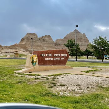 Ben Reifel Visitor Center - Visitor Centers Near Me - Interior, South Dakota