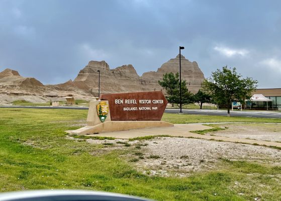 Ben Reifel Visitor Center by null