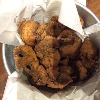 Belfield on Botany - Fried mushrooms - Burgers Near Me - Rosebery, NSW