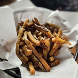 Big Sammys Restaurant And Bar - Truffle fries.. These were ok, but I probably wouldn't order again. They were heavy and had alot of oil.