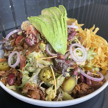 Earthly Plant Based Eatery - Taco Salad - Vegan Near Me - Las Vegas, Nevada Earthly Plant Based Eatery - Taco Salad - Vegan Near Me - Las Vegas, Nevada