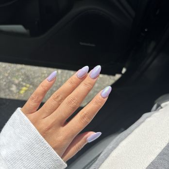 B Nails & Spa - color: you're such a budapest + chrome - Nail Salons Near Me - Seattle, Washington B Nails & Spa - color: you're such a budapest + chrome - Nail Salons Near Me - Seattle, Washington