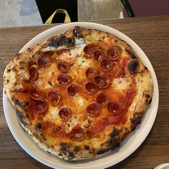 Pizzeria Irene - Pepperoni Pizza - Pizza Near Me - Orange, California Pizzeria Irene - Pepperoni Pizza - Pizza Near Me - Orange, California