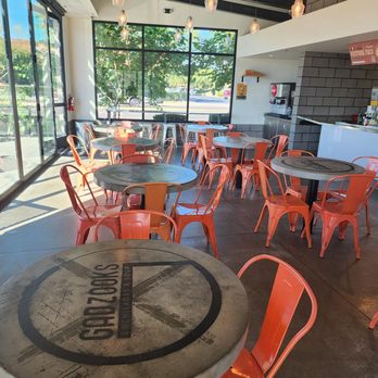 Gadzooks Enchiladas and Soup - Sitting area - Soup Near Me - Phoenix, Arizona