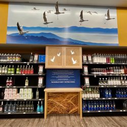 Top Ten Liquors - Roseville - Vodka display