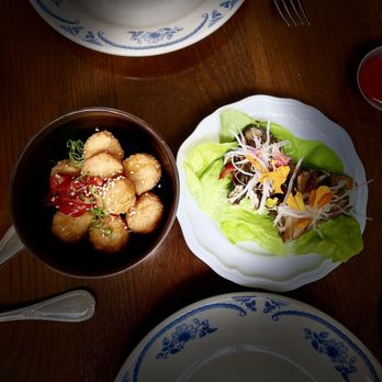Succotash Prime - Corn Fritters + Maitake Ssam - Southern Near Me - Washington, DC, District of Columbia