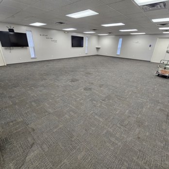 Miracle Carpet Cleaning - More carpet tile cleaning in the activities room - Carpet Cleaning Near Me Miracle Carpet Cleaning - More carpet tile cleaning in the activities room - Carpet Cleaning Near Me