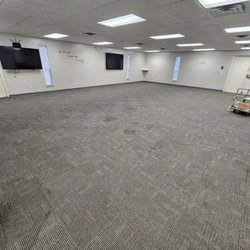 Miracle Carpet Cleaning - More carpet tile cleaning in the activities room