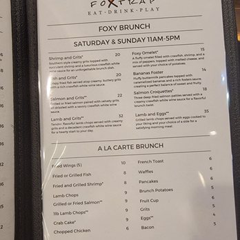 The Fox Trap Restaurant & Lounge - Cocktail Bars Near Me - Houston, Texas