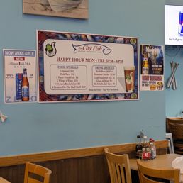 Happy hour menu Happy hour menu