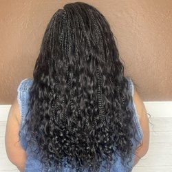 Yazzie Star Artistry - Crochet boho braids