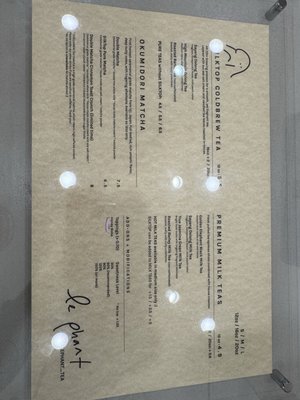 Menu photo 4 Le Phant Milk Tea Los Angeles, CA Menu photo 4 Le Phant Milk Tea Los Angeles, CA