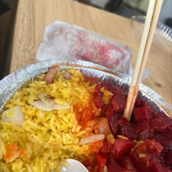Johnstown Peking Chinese Restaurant - Boneless spare rib lunch with pork fried rice and egg roll
