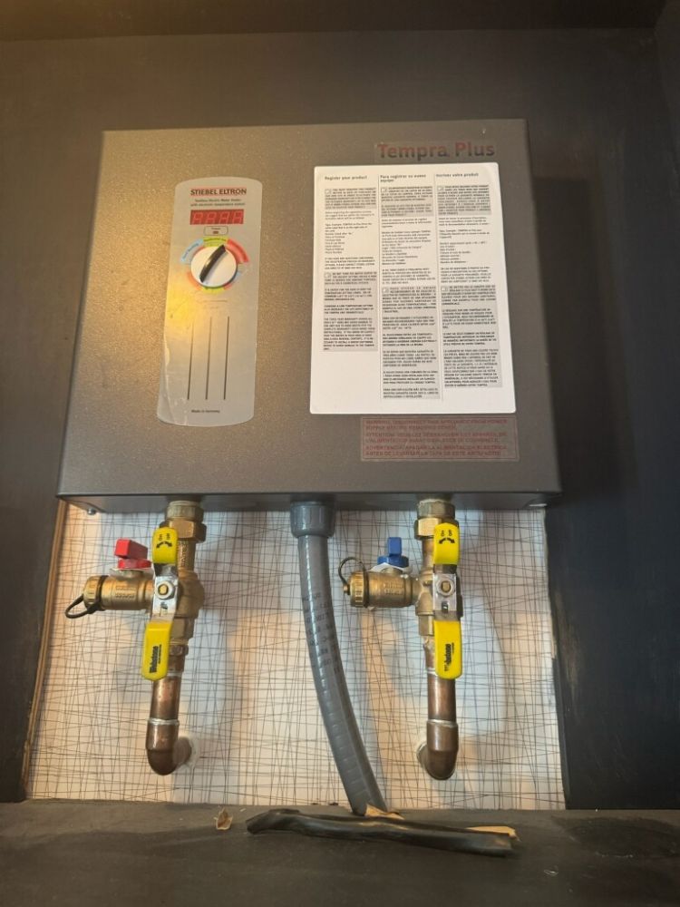 Slide of Courtesy Manufactured Home Plumbing