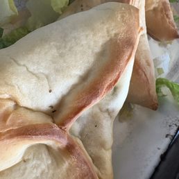 Lebanese Veggie Pies - with spinach
