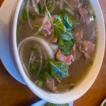 Pho Saigon Express - P18. Rare Steak pho - Vietnamese Near Me - Escondido, California