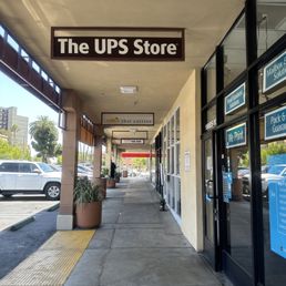 Exterior outside entrance of The UPS Store - Huntington Beach, California Exterior outside entrance of The UPS Store - Huntington Beach, California