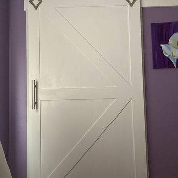 Pierce County Handyman - Barn door for closet - Windows Installation Near Me - Edgewood, Washington