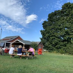 Grounds, picnic tables Grounds, picnic tables