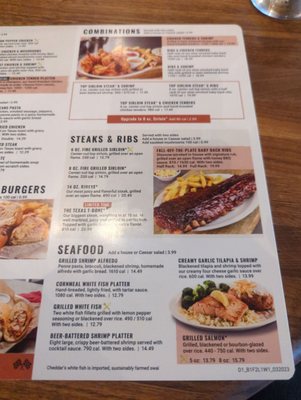 Menu photo 2 Cheddar's Scratch Kitchen Brunswick, GA Menu photo 2 Cheddar's Scratch Kitchen Brunswick, GA