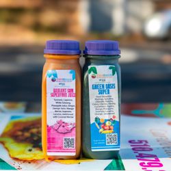 Cocobreeze Caribbean Restaurant And Bakery  - Fresh Superfood Juices no sugar added