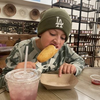123 Farm - Sourdough corndogs - Farmers Market Near Me - Cherry Valley, California 123 Farm - Sourdough corndogs - Farmers Market Near Me - Cherry Valley, California