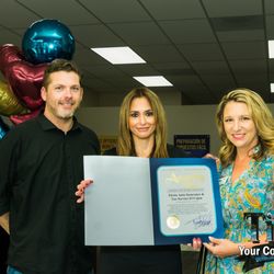 Fiesta Auto Insurance & Tax Service - East San Diego County Chamber of Commerce welcoming us to El Cajon!