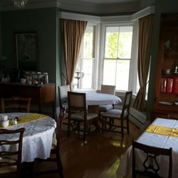 Governor's Mansion - Eating area