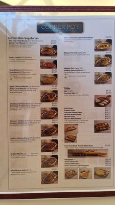 Menu photo 5 Copper Pot Indian Grill Redondo Beach, CA Menu photo 5 Copper Pot Indian Grill Redondo Beach, CA