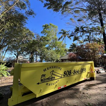 Menehune Hauling - Our 10yrd can. - Junk Removal & Hauling Near Me Menehune Hauling - Our 10yrd can. - Junk Removal & Hauling Near Me