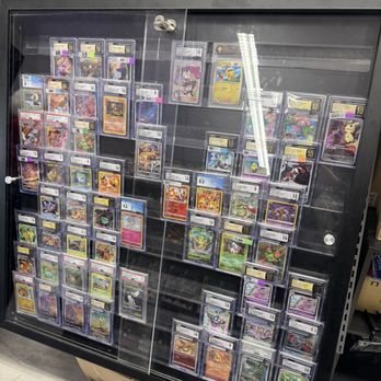 Merlion Games - Slabs - Hobby Shops Near Me - San Carlos, California