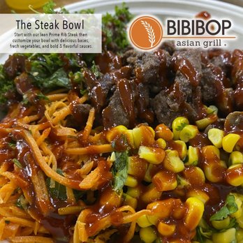 BIBIBOP Asian Grill - Steak Rice Bowl - Asian Fusion Near Me - Chicago, Illinois BIBIBOP Asian Grill - Steak Rice Bowl - Asian Fusion Near Me - Chicago, Illinois