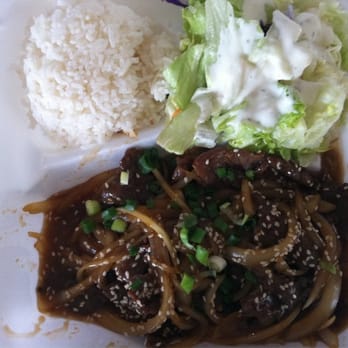Tryyaki - Beef teriyaki - Chinese Near Me - Lawrence, Kansas