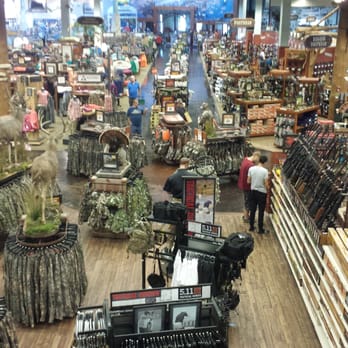 Bass Pro Shops - Looking down from the shooting range at the Bass Pro shop - Outdoor Gear Near Me - Dania, Florida Bass Pro Shops - Looking down from the shooting range at the Bass Pro shop - Outdoor Gear Near Me - Dania, Florida