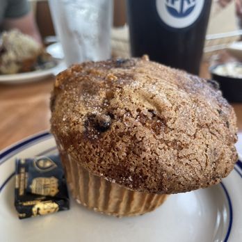 Dolphin Marina & Restaurant - Homemade Blueberry Muffin - Seafood Near Me - Harpswell, Maine Dolphin Marina & Restaurant - Homemade Blueberry Muffin - Seafood Near Me - Harpswell, Maine