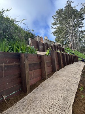 Retaining Walls - Family owned and operated 35+ years combined experience call (707)779-2573 for your free at
home Estimate. Retaining Walls - Family owned and operated 35+ years combined experience call (707)779-2573 for your free at
home Estimate.
