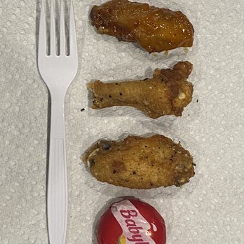 J Buffalo Wings - I'm so tired of feeling cheated every day by almost every business. Here are some ordinary items as a comparison. $30.44 for 30 - Chicken Wings Near Me - Lawrenceville, Georgia J Buffalo Wings - I'm so tired of feeling cheated every day by almost every business. Here are some ordinary items as a comparison. $30.44 for 30 - Chicken Wings Near Me - Lawrenceville, Georgia